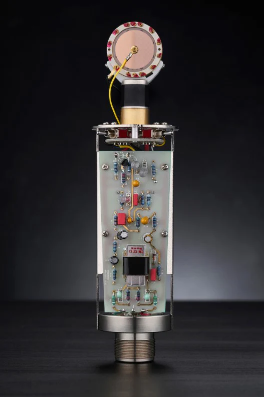 WARM AUDIO WA-87 R2 MICROFONO DE CONDENSADOR TRIPLE PATRON POLAR NIQUEL - Image 16