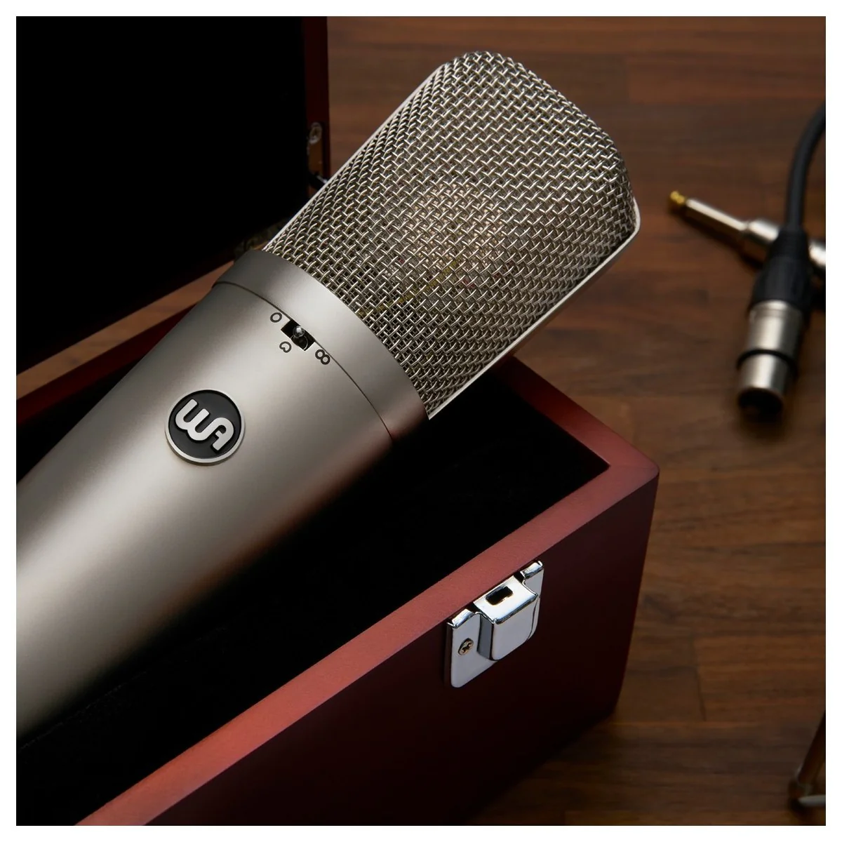 WARM AUDIO WA-87 R2 MICROFONO DE CONDENSADOR TRIPLE PATRON POLAR NIQUEL - Image 17