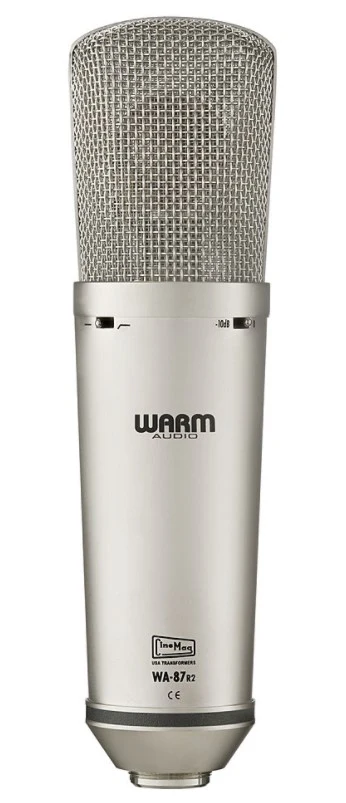 WARM AUDIO WA-87 R2 MICROFONO DE CONDENSADOR TRIPLE PATRON POLAR NIQUEL - Image 2