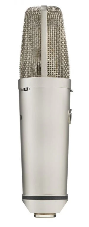 WARM AUDIO WA-87 R2 MICROFONO DE CONDENSADOR TRIPLE PATRON POLAR NIQUEL - Image 3