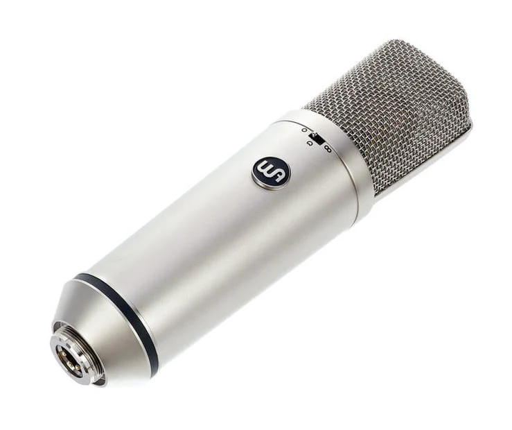 WARM AUDIO WA-87 R2 MICROFONO DE CONDENSADOR TRIPLE PATRON POLAR NIQUEL - Image 5