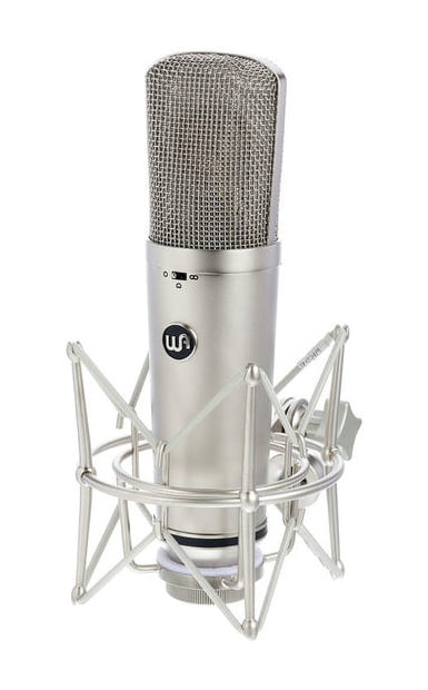 WARM AUDIO WA-87 R2 MICROFONO DE CONDENSADOR TRIPLE PATRON POLAR NIQUEL - Image 8