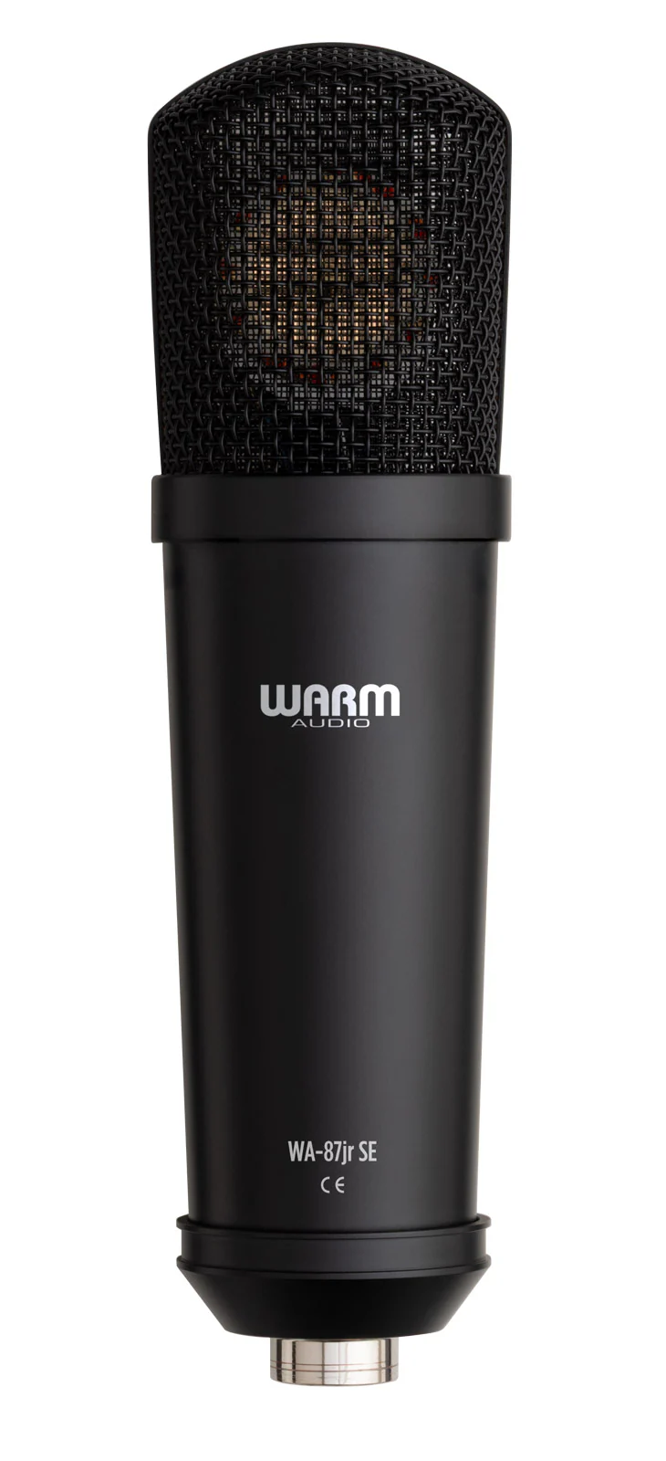 WARM AUDIO WA-87JR SE BLK STUDIO ESSENTIAL MICROFONO DE CONDENSADOR NEGRO - Image 2