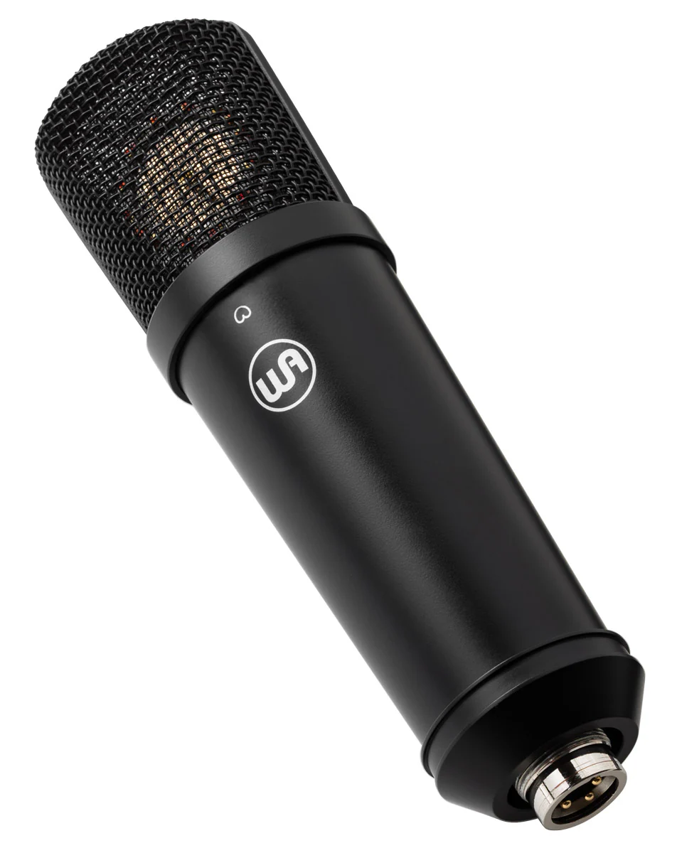 WARM AUDIO WA-87JR SE BLK STUDIO ESSENTIAL MICROFONO DE CONDENSADOR NEGRO - Image 3