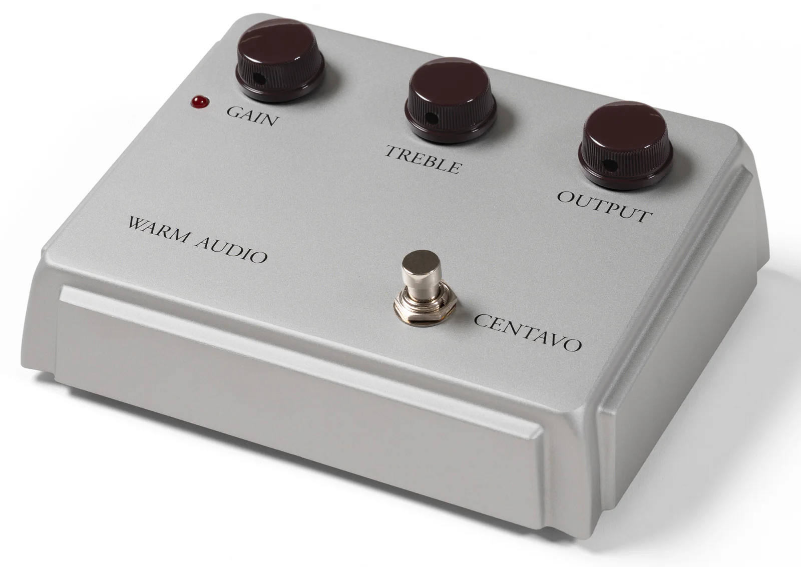 WARM AUDIO WA-CVS SILVER CENTAVO PEDAL OVERDRIVE - Image 2