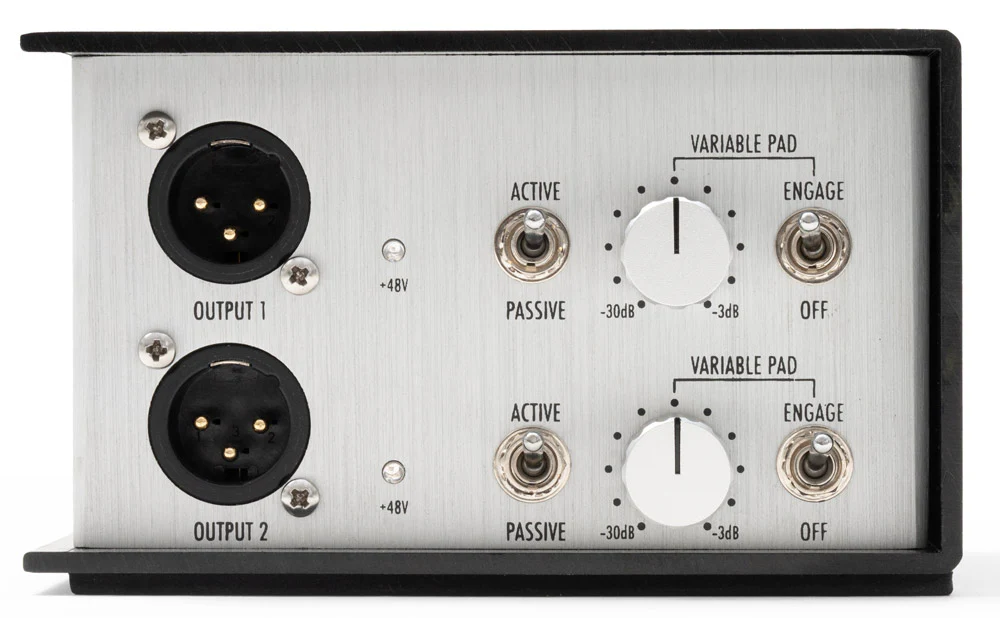 WARM AUDIO WA-DI-A2 CAJA DI ESTEREO ACTIVA