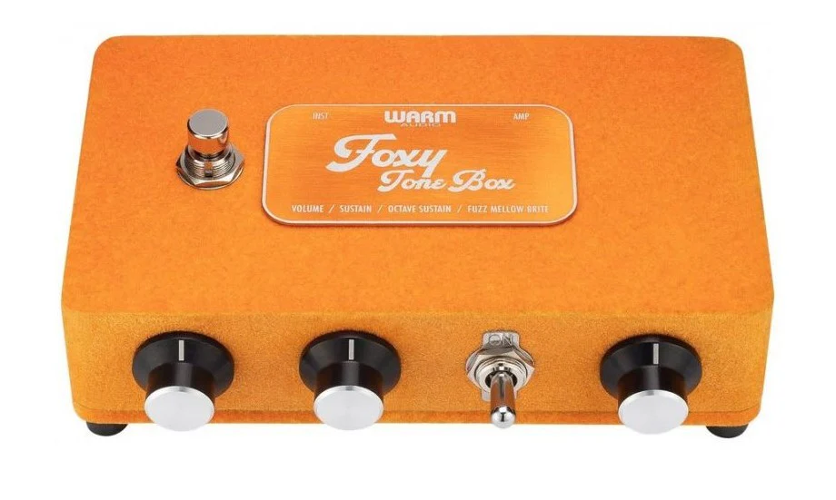 WARM AUDIO WA-FTB PEDAL FUZZ CON SUSTAIN Y OCTAVADOR - Image 2