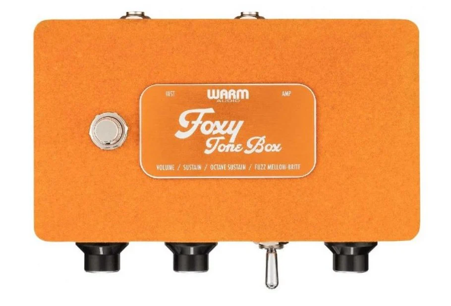 WARM AUDIO WA-FTB PEDAL FUZZ CON SUSTAIN Y OCTAVADOR - Image 4