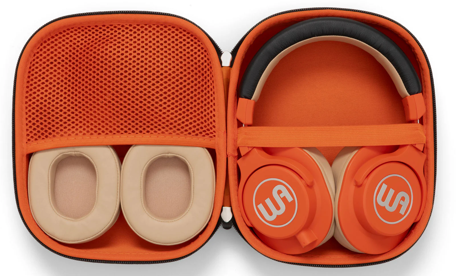 WARM AUDIO WA-HRO HEADROOM AURICULARES CERRADOS NARANJA - Image 4