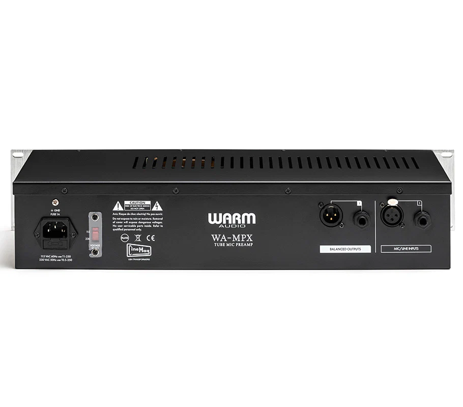 WARM AUDIO WA-MPX PREVIO PARA MICROFONO UN CANAL - Image 3