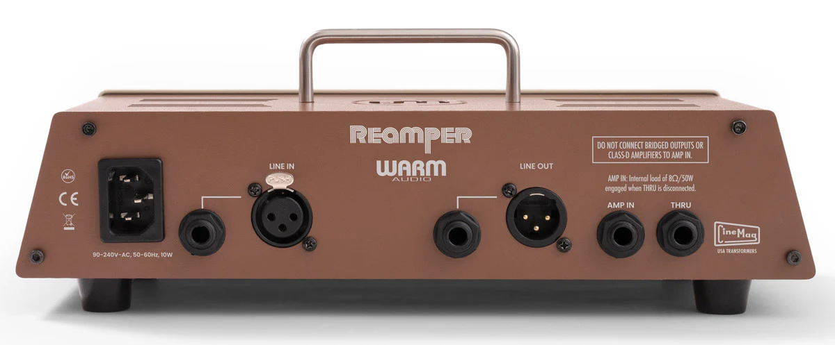 WARM AUDIO WA-RA REAMPER PREVIO Y REAMPLIFICADOR 2 CANALES - Image 2