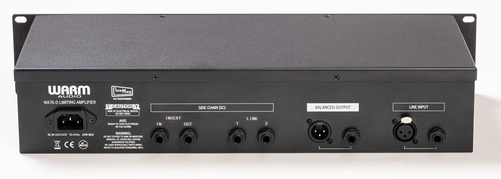 WARM AUDIO WA76D COMPRESOR FET 1 CANAL - Image 2