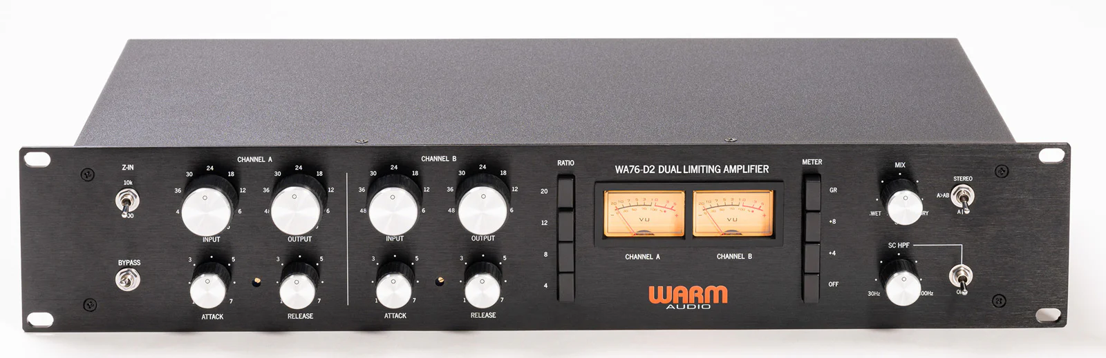 WARM AUDIO WA76D2 COMPRESOR FET 2 CANALES
