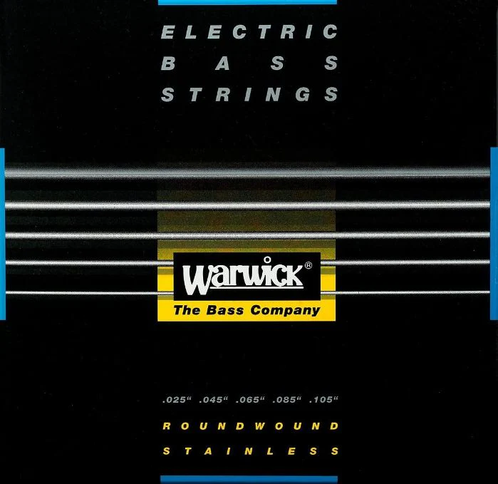 WARWICK 40311 BLACK LABEL JUEGO 5 CUERDAS BAJO 025-105.