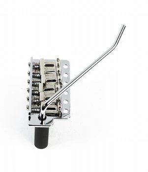 WILKINSON SB5316010 WVC-SB VINTAGE STYLE TREMOLO STEEL BLOCK PUSH-IN ARM CHROME 2-1/8 SPACING