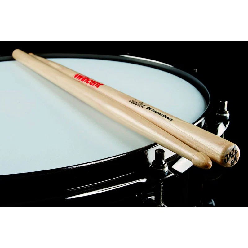 WINCENT W70 HICKORY 5A JAZZ BAQUETAS BATERIA. - Image 3