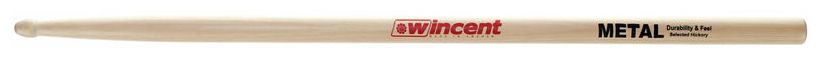 WINCENT W72 HICKORY METAL BAQUETAS BATERIA - Image 5
