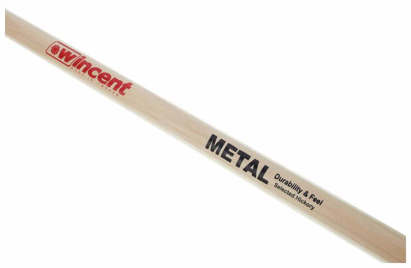 WINCENT W72 HICKORY METAL BAQUETAS BATERIA - Image 7