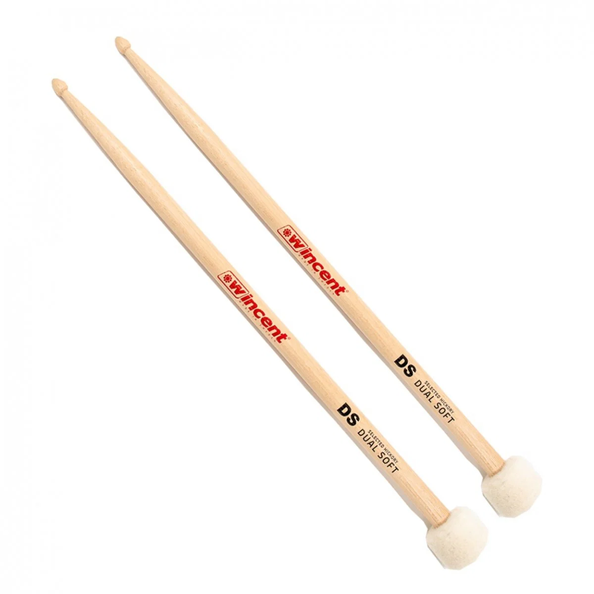 WINCENT W80 DS CYMBAL DUALSTICKS BAQUETAS DOBLE PUNTA