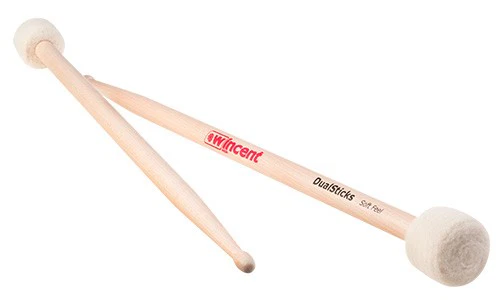 WINCENT W80 DS CYMBAL DUALSTICKS BAQUETAS DOBLE PUNTA - Image 2