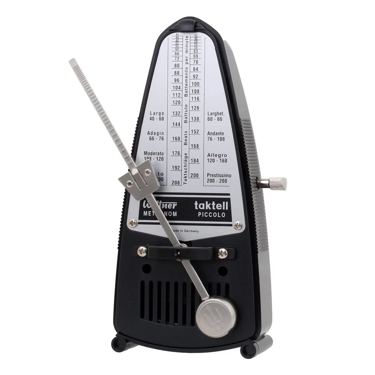 WITTNER 836 METRONOMO PICCOLO NEGRO - Image 6