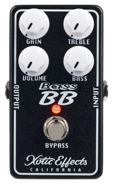 XOTIC BASS BB PREAMP V1.5 PEDAL BAJO