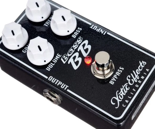 XOTIC BASS BB PREAMP V1.5 PEDAL BAJO - Image 10