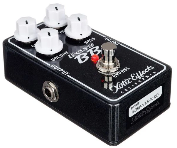 XOTIC BASS BB PREAMP V1.5 PEDAL BAJO - Image 5
