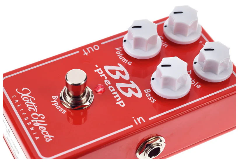 XOTIC BB PREAMP V1.5 PEDAL - Image 6