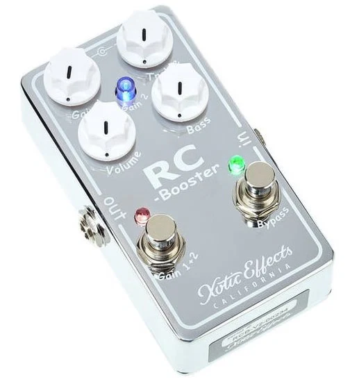 XOTIC RC BOOSTER V2 PEDAL BOOSTER - Image 2
