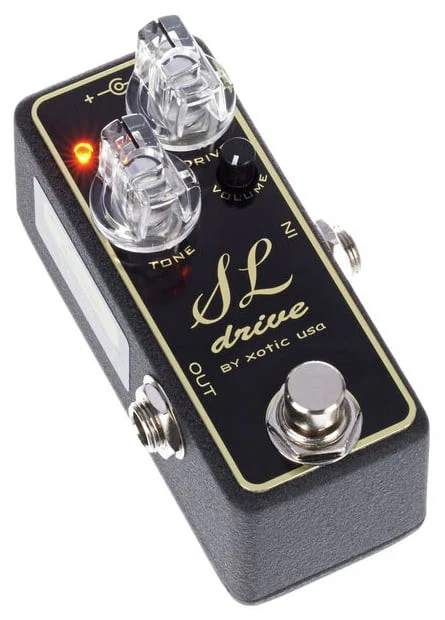 XOTIC SL DRIVE PEDAL OVERDRIVE - Image 2