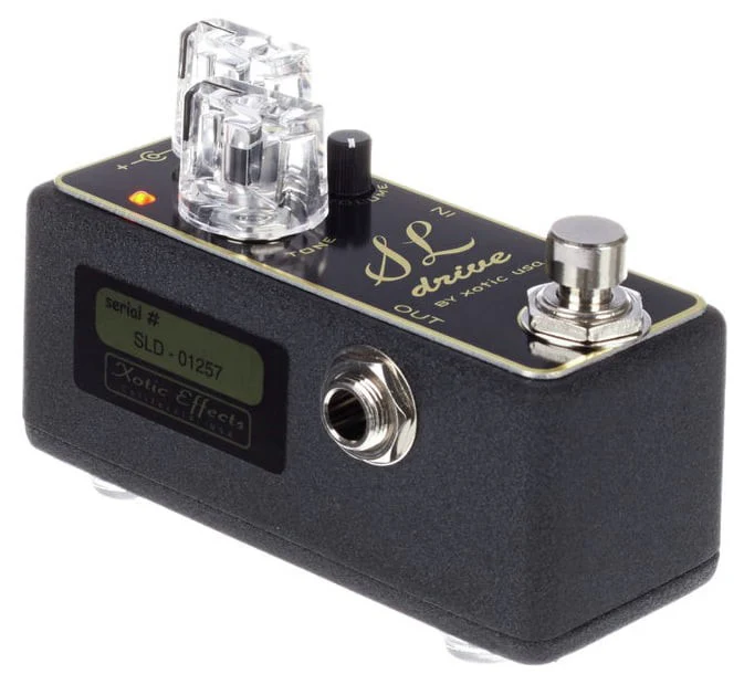 XOTIC SL DRIVE PEDAL OVERDRIVE - Image 4