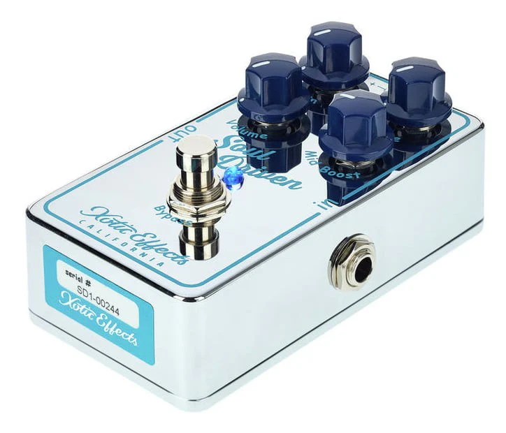 XOTIC SOUL DRIVEN PEDAL OVERDRIVE - Image 3