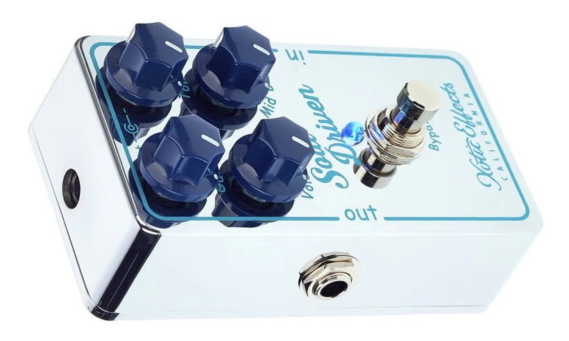 XOTIC SOUL DRIVEN PEDAL OVERDRIVE - Image 4