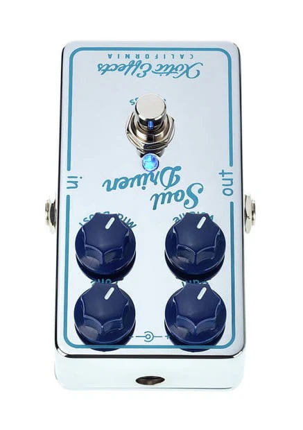 XOTIC SOUL DRIVEN PEDAL OVERDRIVE - Image 5