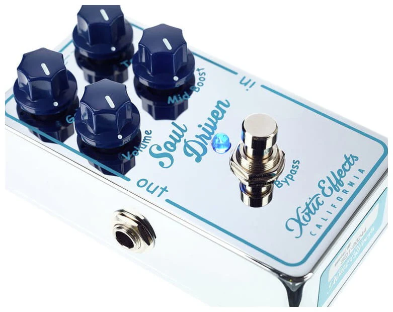 XOTIC SOUL DRIVEN PEDAL OVERDRIVE - Image 6