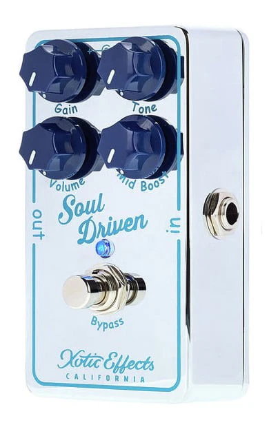 XOTIC SOUL DRIVEN PEDAL OVERDRIVE - Image 7