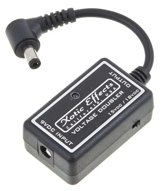 XOTIC XVD-1 VOLTAGE DOUBLER CONVERTIDOR VOLTAJE PEDALES - Image 2
