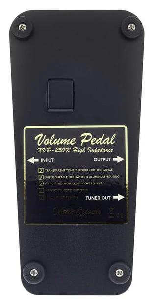 XOTIC XVP-250K PEDAL VOLUMEN ALTA IMPEDANCIA - Image 12
