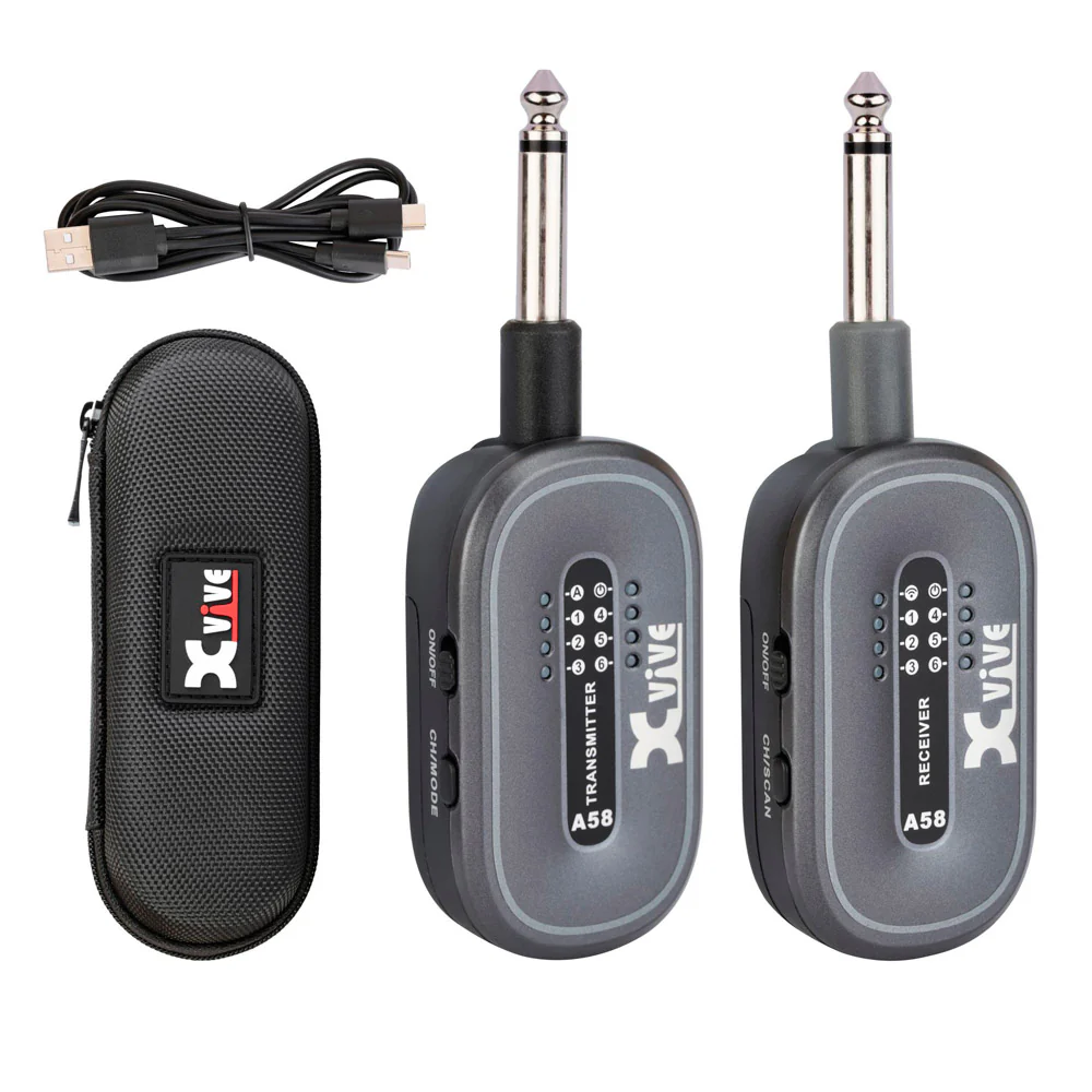 XVIVE A58 SISTEMA INALAMBRICO GUITARRA