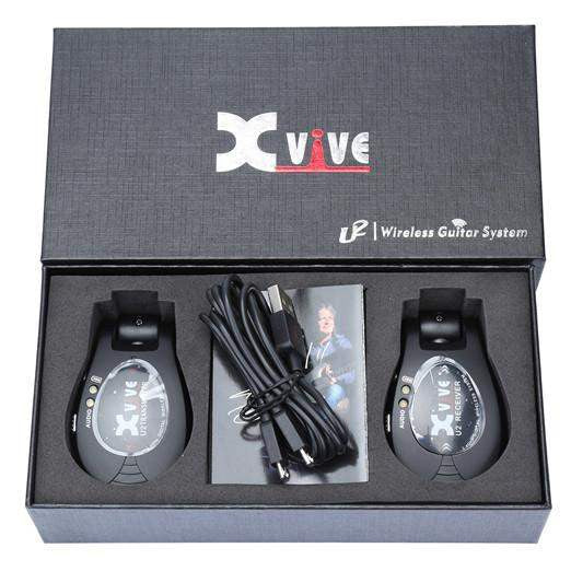 XVIVE U2 BLACK SISTEMA INALAMBRICO GUITARRA NEGRO - Image 10