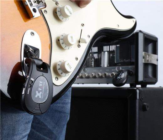 XVIVE U2 BLACK SISTEMA INALAMBRICO GUITARRA NEGRO - Image 12
