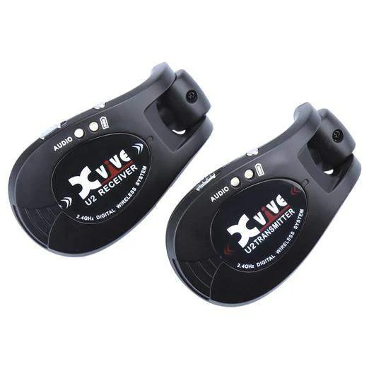 XVIVE U2 BLACK SISTEMA INALAMBRICO GUITARRA NEGRO - Image 2