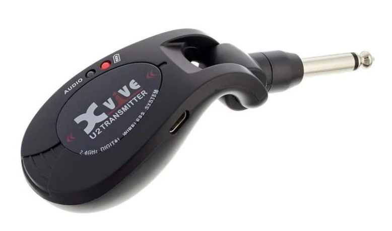 XVIVE U2 BLACK SISTEMA INALAMBRICO GUITARRA NEGRO - Image 8