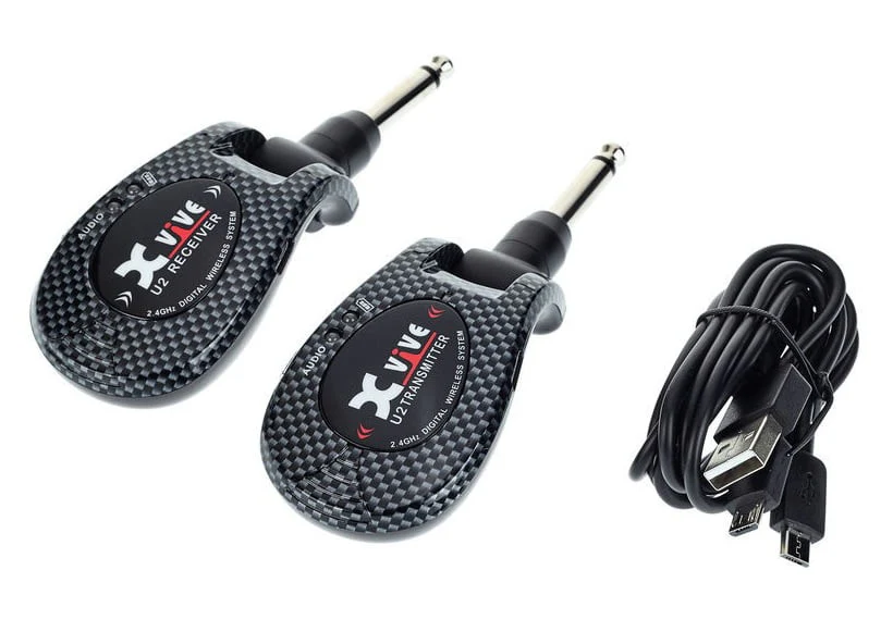 XVIVE U2 CARBON SISTEMA INALAMBRICO GUITARRA - Image 10
