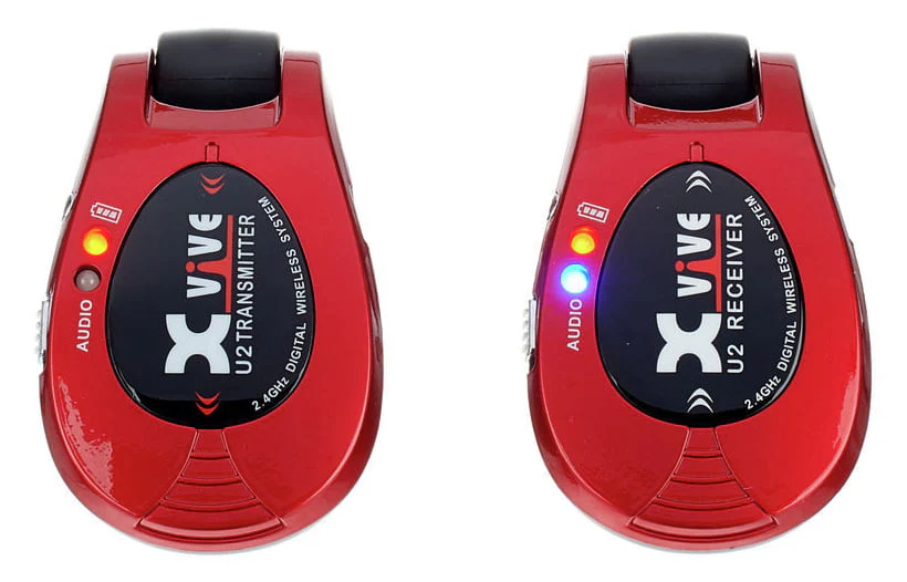 XVIVE U2 RED SISTEMA INALAMBRICO GUITARRA ROJO - Image 3