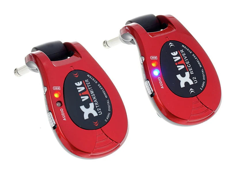 XVIVE U2 RED SISTEMA INALAMBRICO GUITARRA ROJO - Image 4