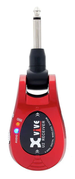 XVIVE U2 RED SISTEMA INALAMBRICO GUITARRA ROJO - Image 6