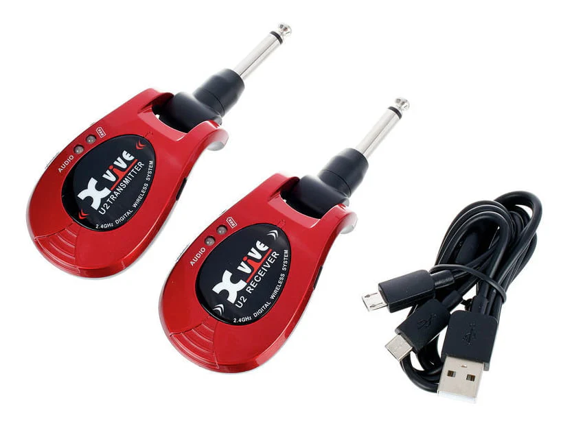 XVIVE U2 RED SISTEMA INALAMBRICO GUITARRA ROJO - Image 9