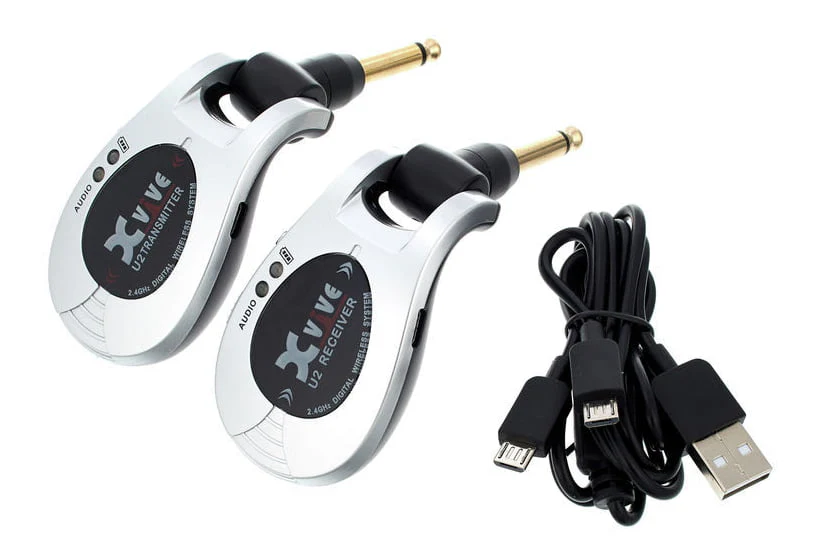 XVIVE U2 SILVER SISTEMA INALAMBRICO GUITARRA PLATEADO - Image 10